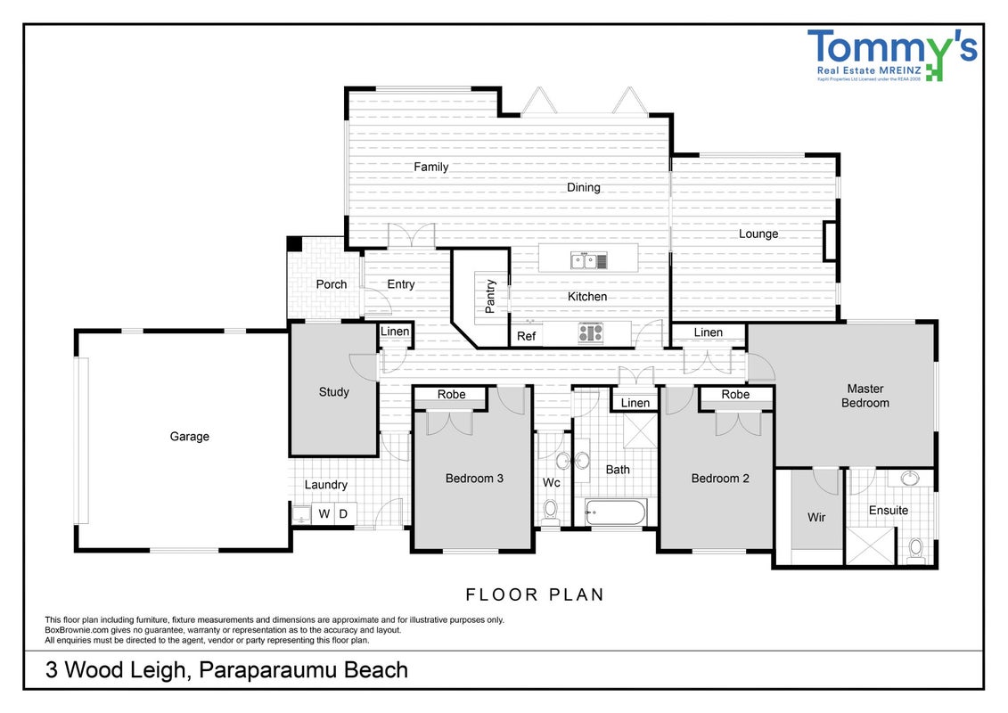 3 Wood Leigh, Paraparaumu Beach, Paraparaumu - Carousel 4