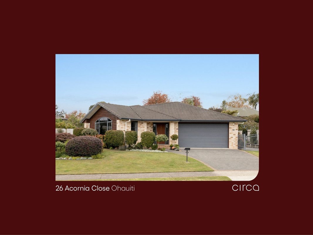 26 Acornia Close, Ohauiti, Tauranga - Carousel 1