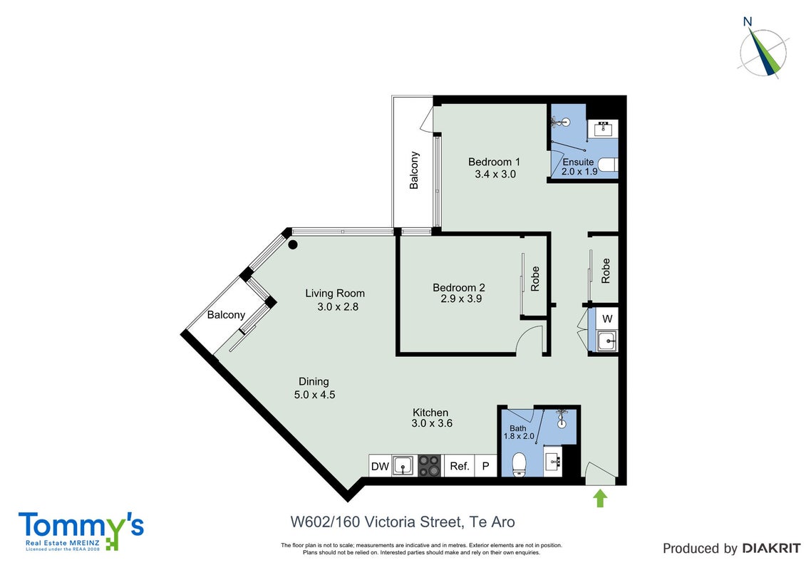 W602/160 Victoria Street, Te Aro, Wellington - Carousel 15