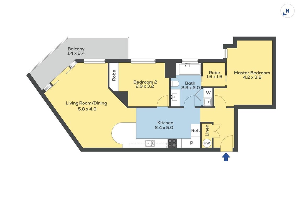 9B/6 Whitaker Place, Grafton, Auckland - Carousel 22