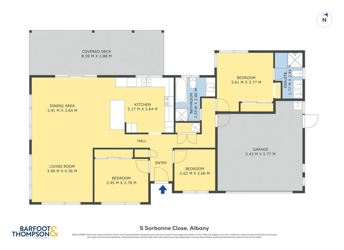 5 Sorbonne Close, Albany, Auckland - Carousel 17