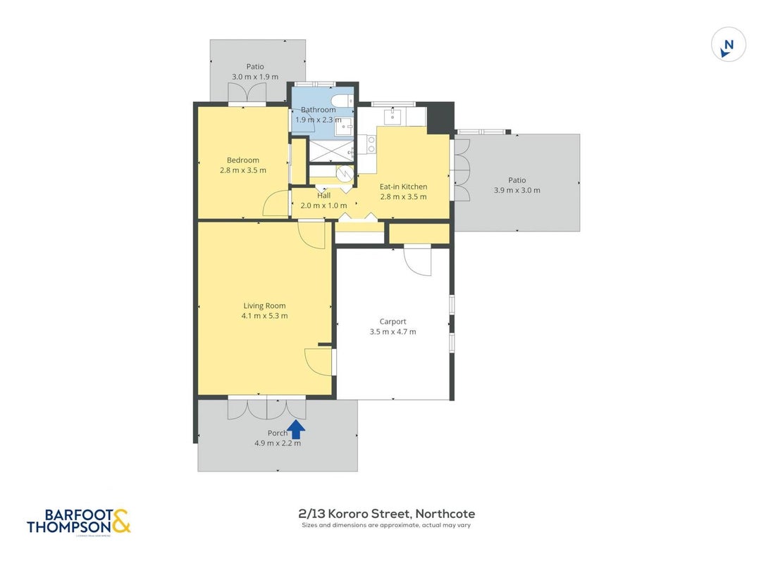 2/13 Kororo Street, Northcote, North Shore City, Auckland - Carousel 16