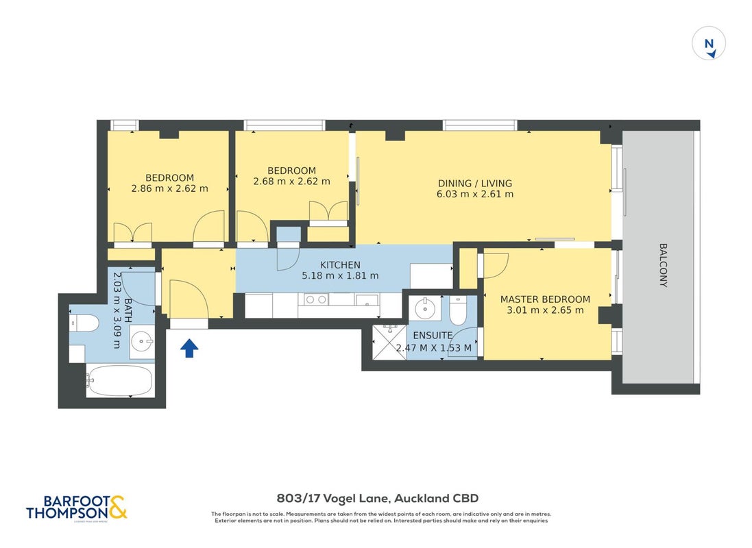 803/17 Vogel Lane, Auckland Central, Auckland - Carousel 21