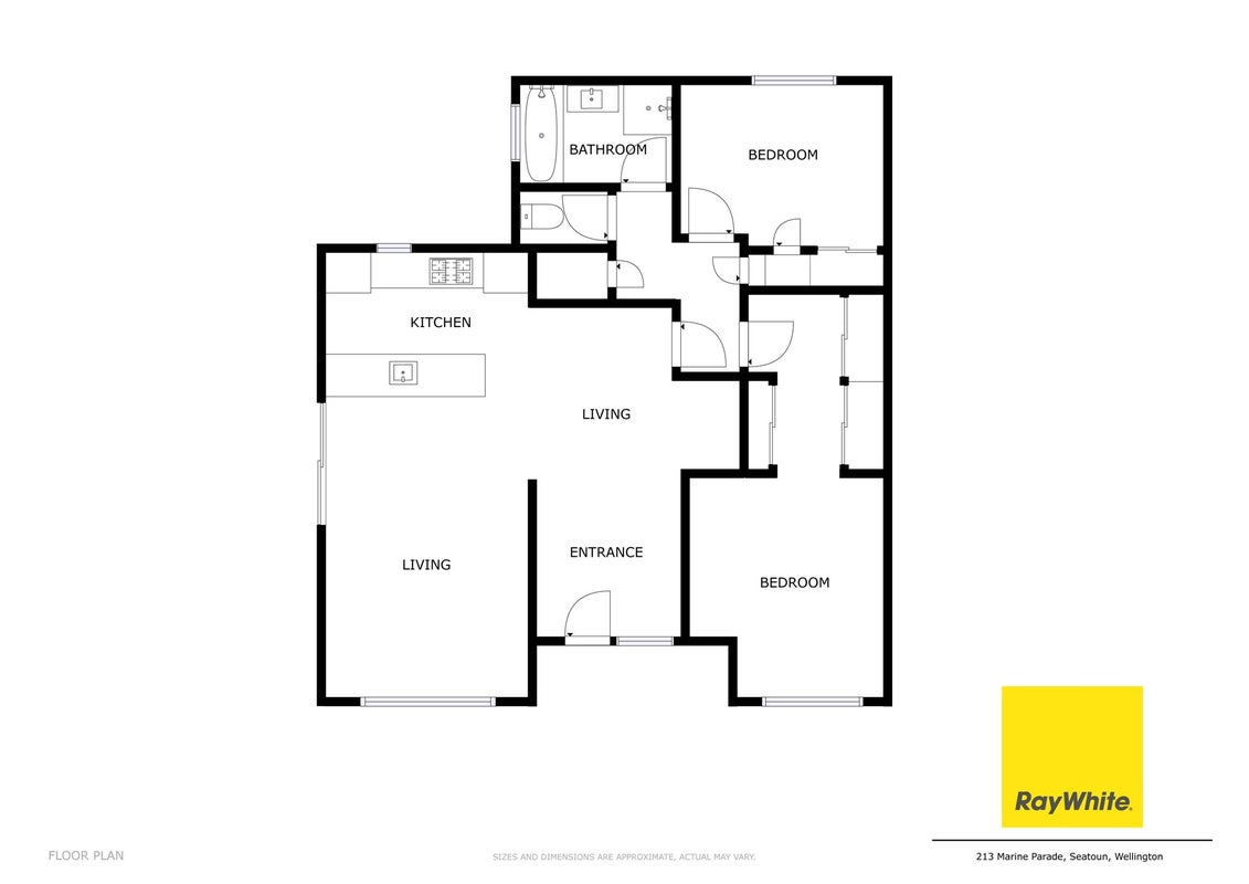 213 Marine Parade, Seatoun, Wellington - Carousel 21