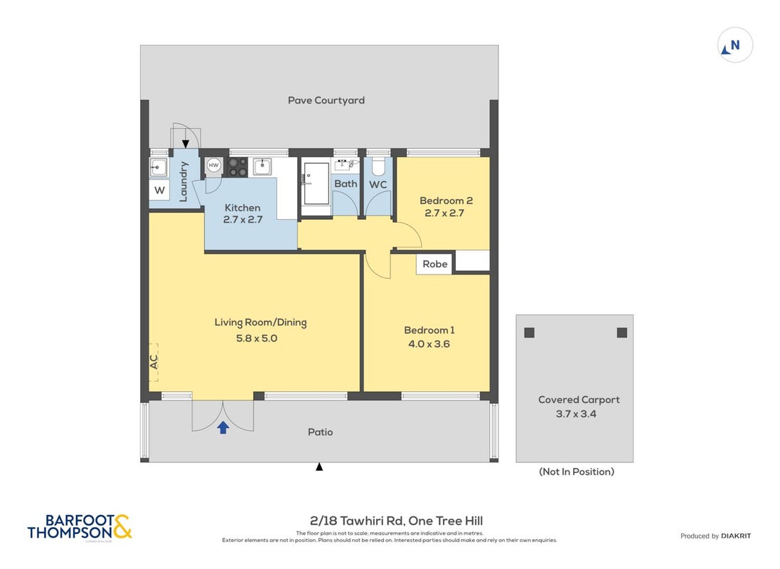 2/18 Tawhiri Road, One Tree Hill, Auckland - Carousel 13