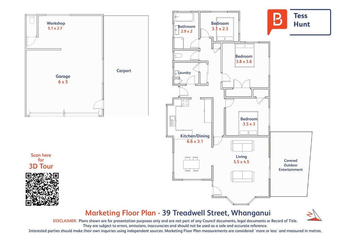 39 Treadwell Street, Springvale, Whanganui - Carousel 18