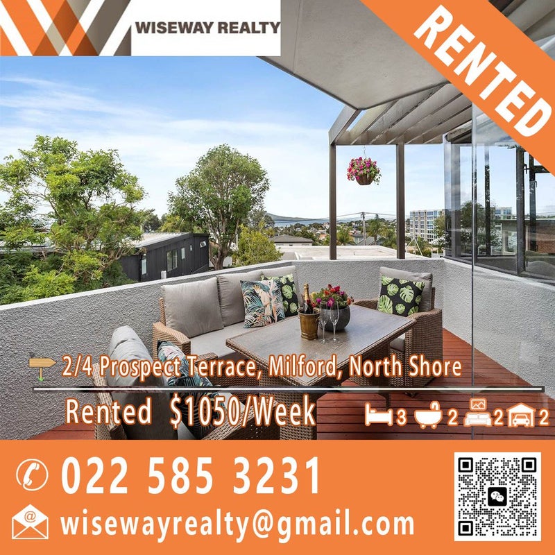 2/4 Prospect Terrace, Milford, Auckland - Carousel 1