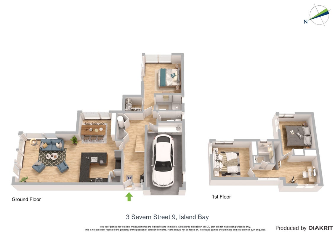 9/3 Severn Street, Island Bay, Wellington - Carousel 17