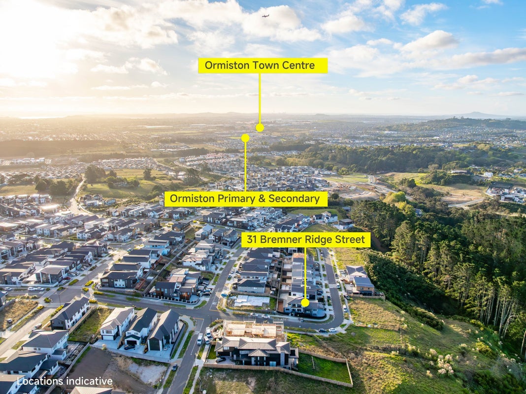 31 Bremner Ridge Street, Flat Bush, Manukau City, Auckland - Carousel 31