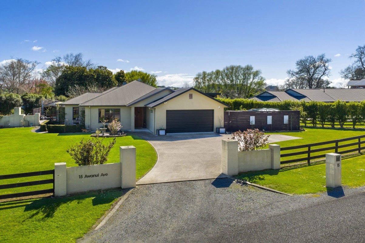 15 Awanui Avenue, Kihikihi, Te Awamutu - Carousel 2