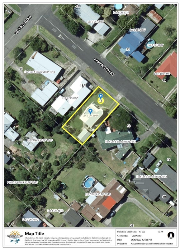 18 James Street, Mangapapa, Gisborne - Carousel 17
