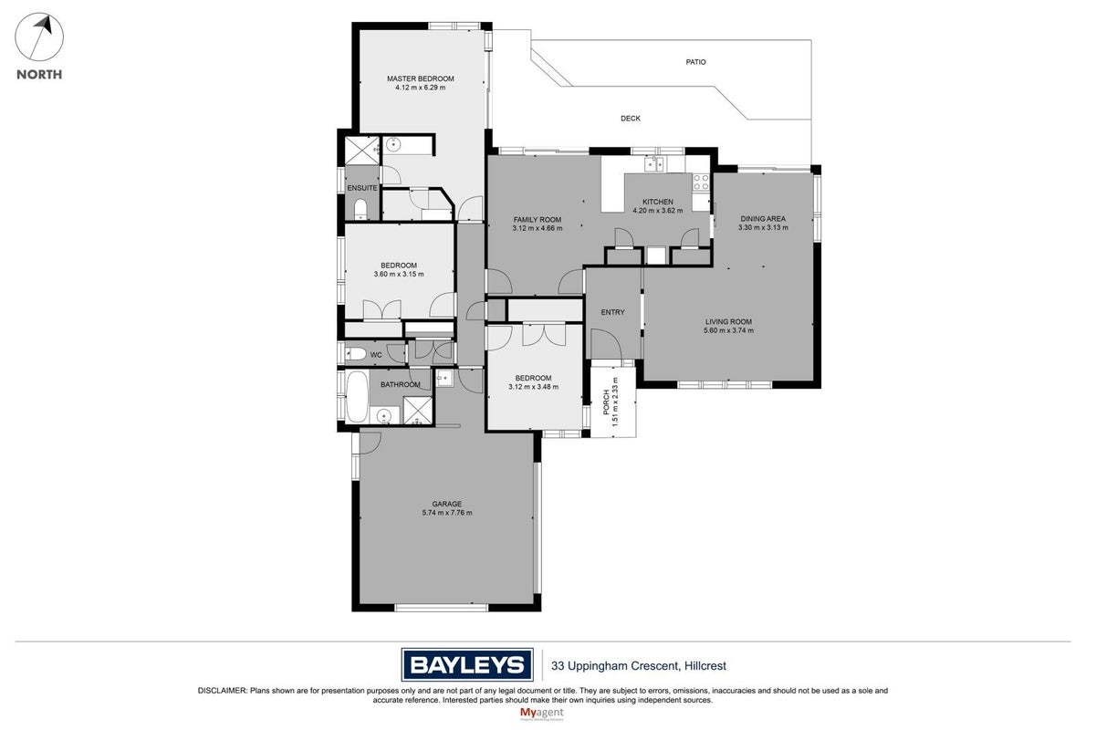 33 Uppingham Crescent, Hillcrest, Auckland - Carousel 22