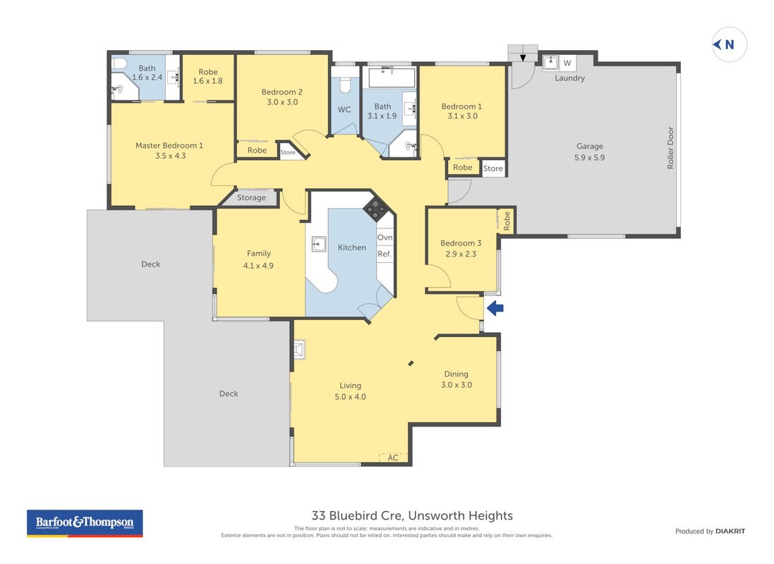 33 Bluebird Crescent, Unsworth Heights, Auckland - Carousel 19