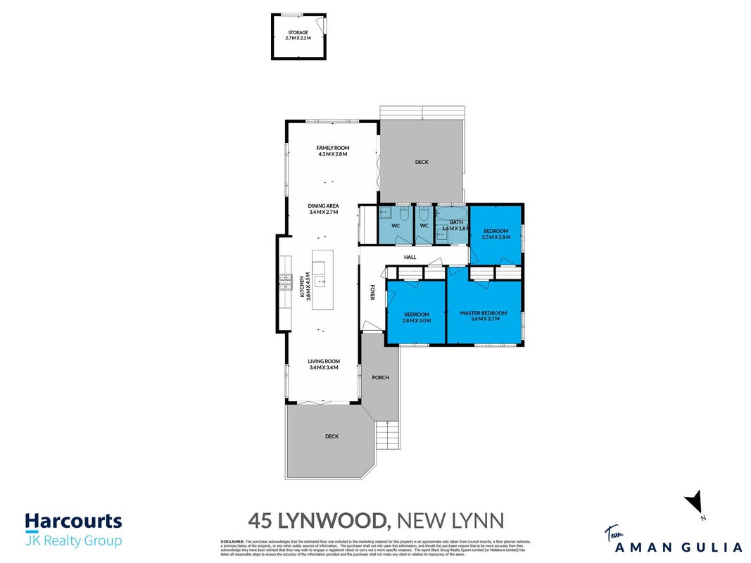 45 Lynwood Road, New Lynn, Waitakere City, Auckland - Carousel 29