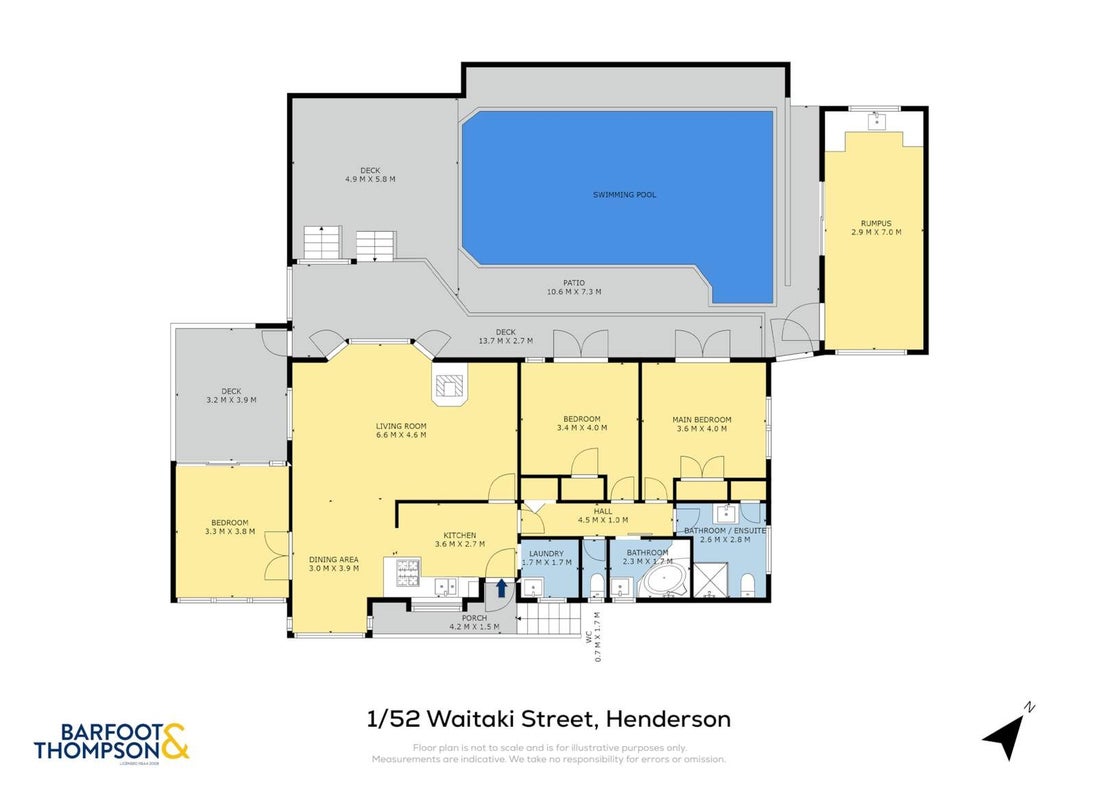 1/52 Waitaki Street, Henderson, Auckland - Carousel 22