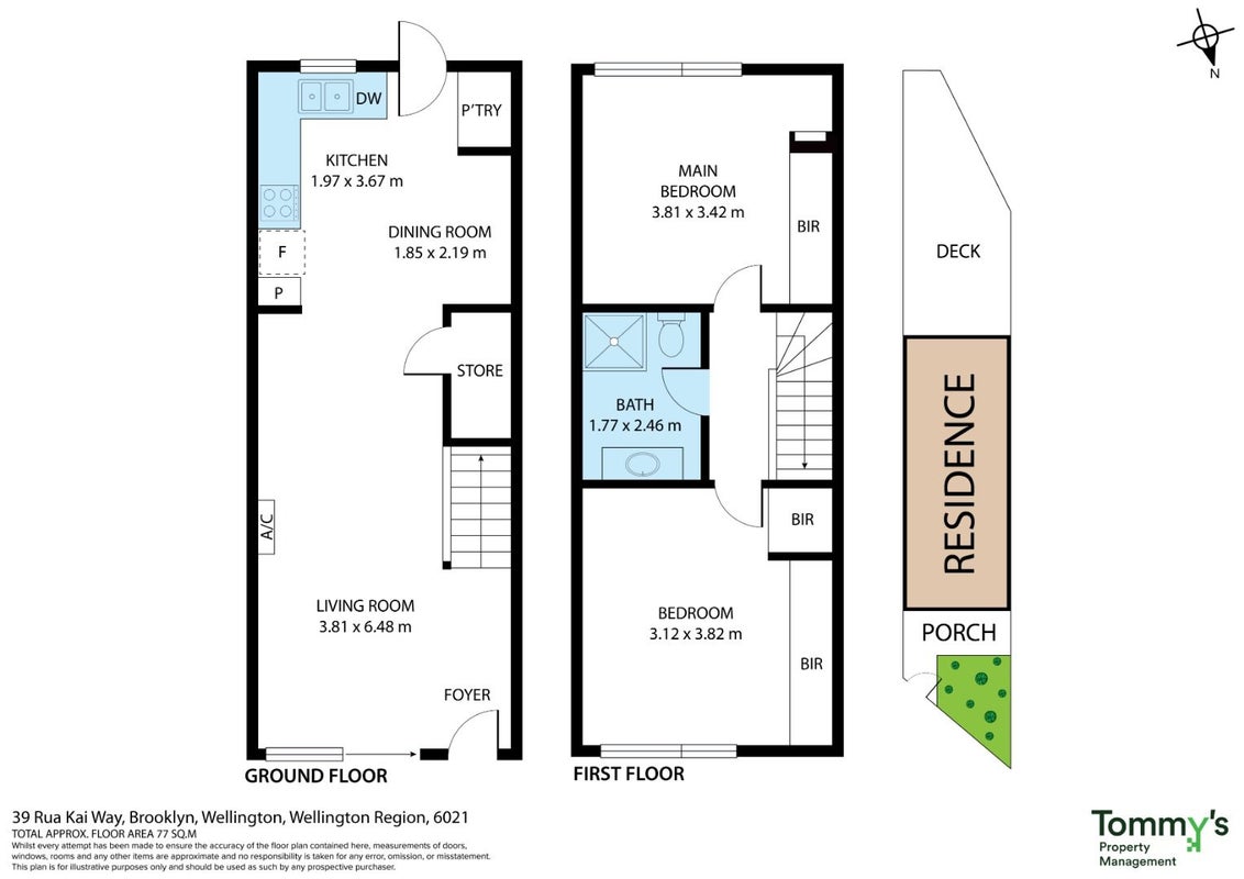 39 Rua Kai Way, Brooklyn, Wellington - Carousel 15