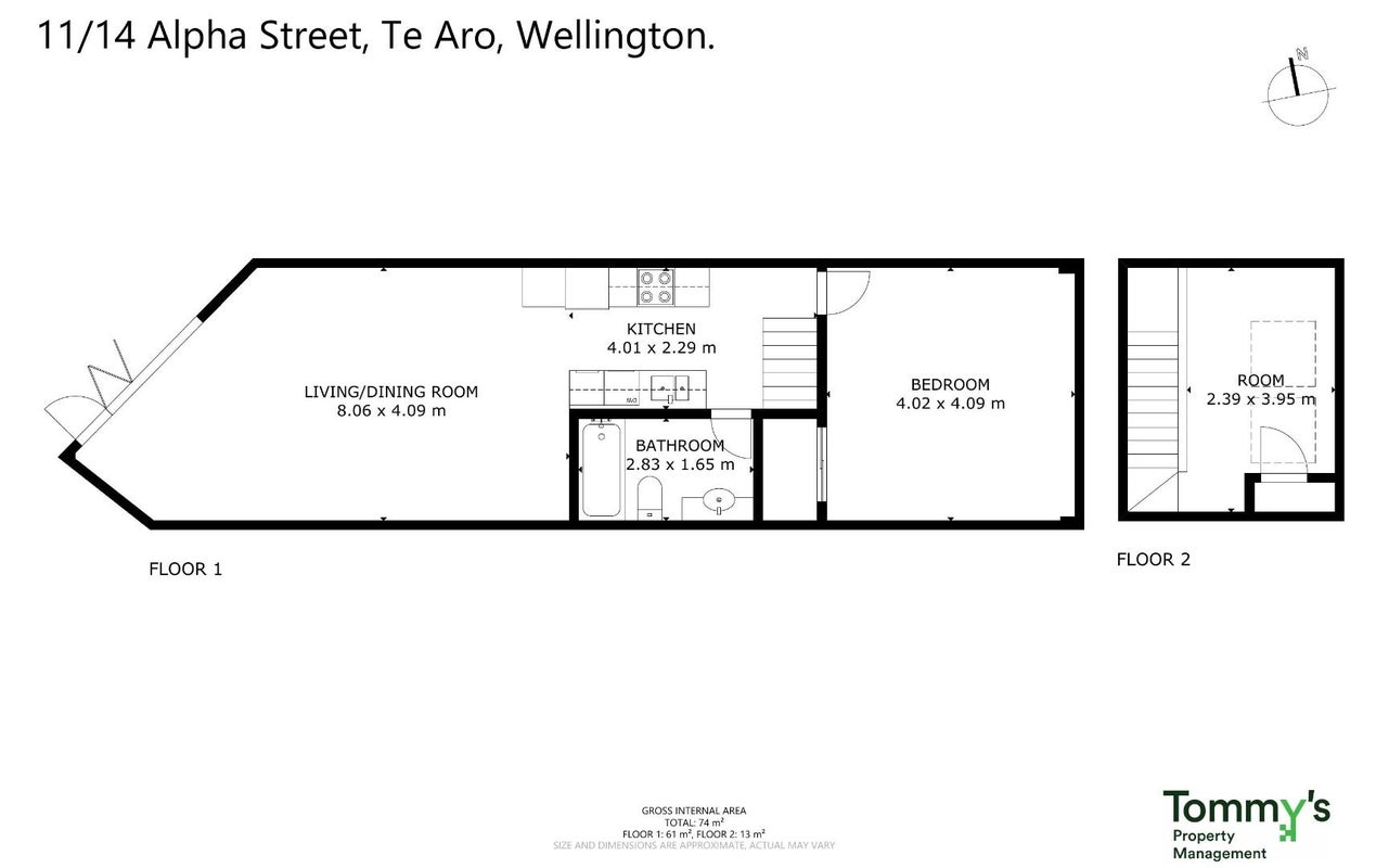11/14 Alpha Street, Te Aro, Wellington - Carousel 15
