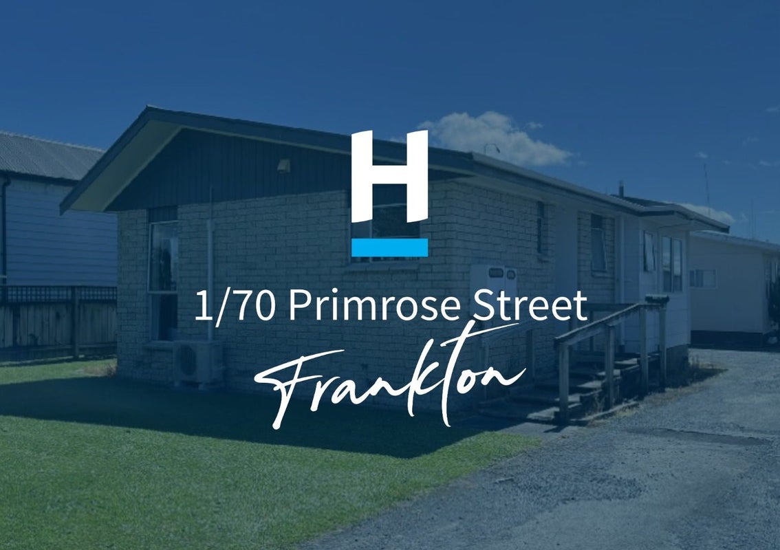 1/70 Primrose Street, Frankton, Hamilton - Carousel 1