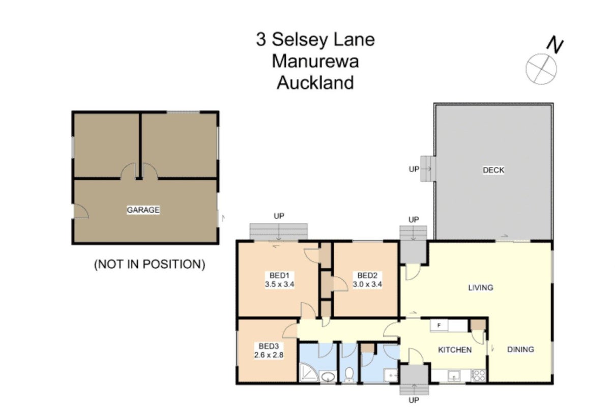 3 Selsey Lane, Manurewa, Auckland - Carousel 10