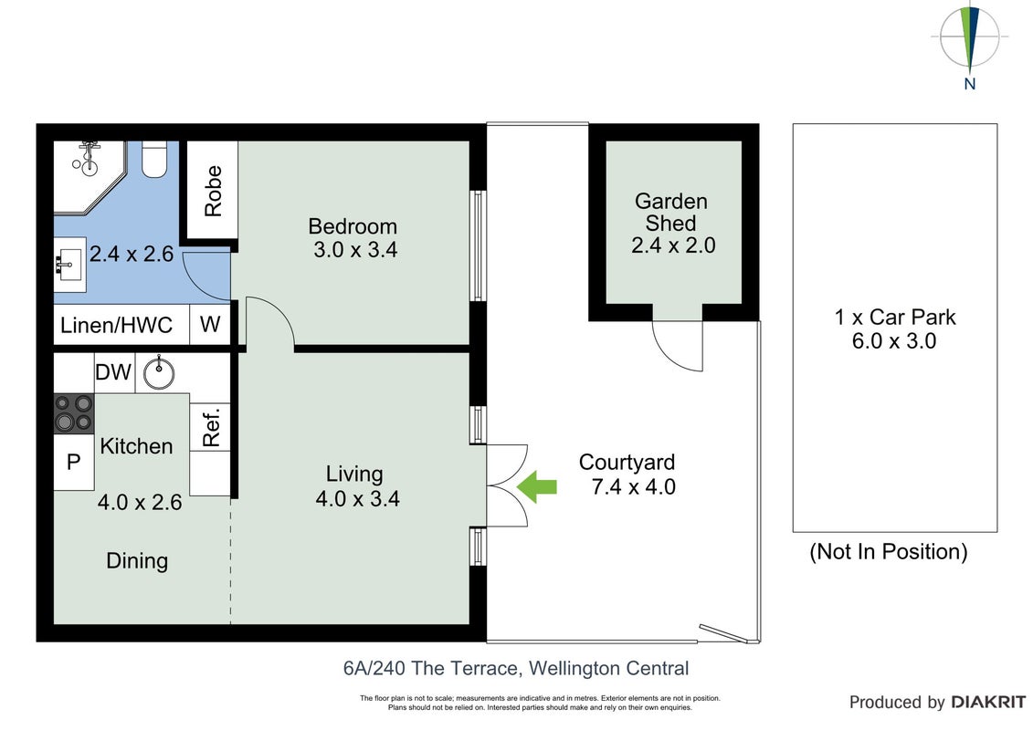 6A/240 The Terrace, Wellington Central, Wellington - Carousel 12