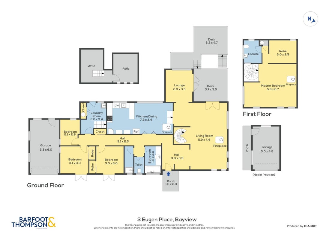 3 Eugen Place, Bayview, Auckland - Carousel 22