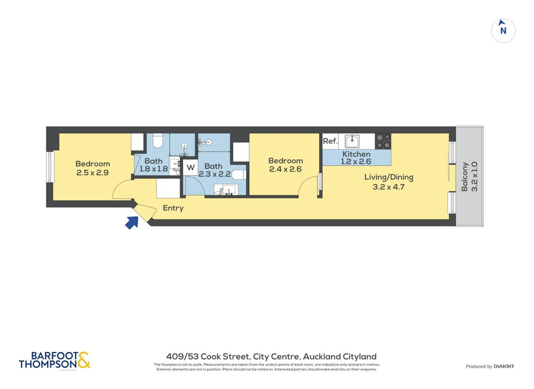 409/53 Cook Street, Auckland Central, Auckland - Carousel 12