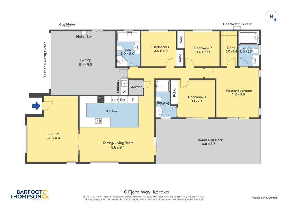 6 Fjord Way, Karaka, Papakura - Carousel 27