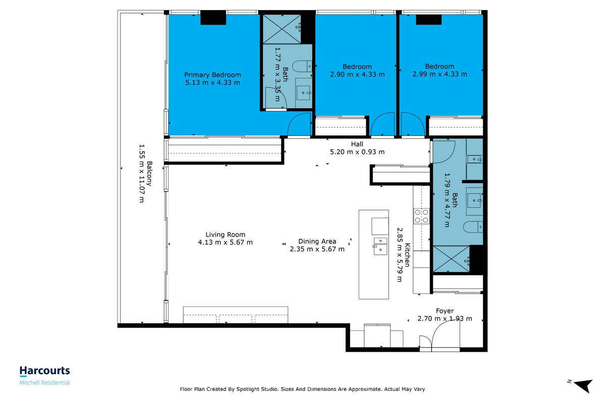 1502/8 Hereford Street, Freemans Bay, Auckland - Carousel 25
