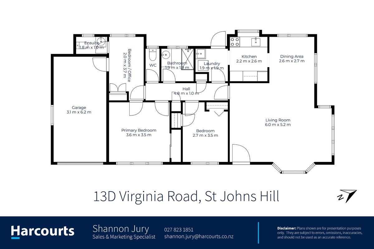 13D Virginia Road, Saint Johns Hill, Whanganui - Carousel 17