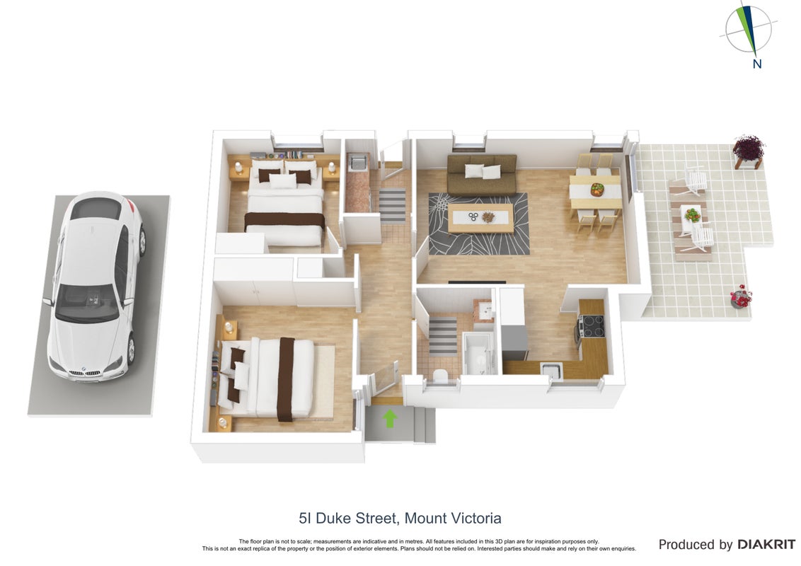 5I Duke Street, Mount Victoria, Wellington - Carousel 11