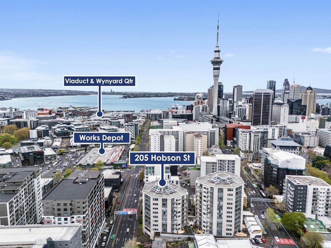 6J/205 Hobson Street, Auckland Central, Auckland - Carousel 2