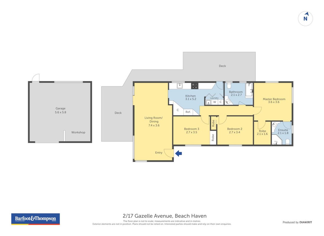 2/17 Gazelle Avenue, Beach Haven, Auckland - Carousel 15