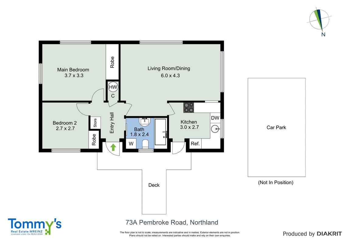 73A Pembroke Road, Northland, Wellington - Carousel 16