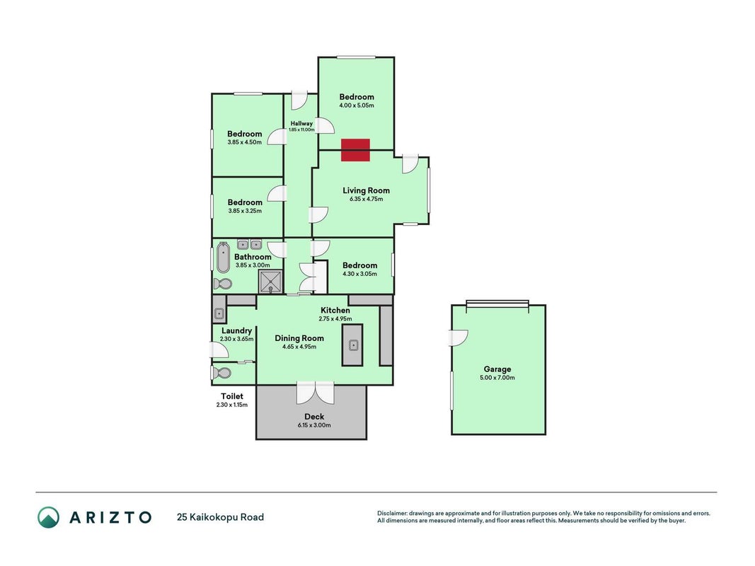 25 Kaikokopu Road, Aramoho, Whanganui - Carousel 20