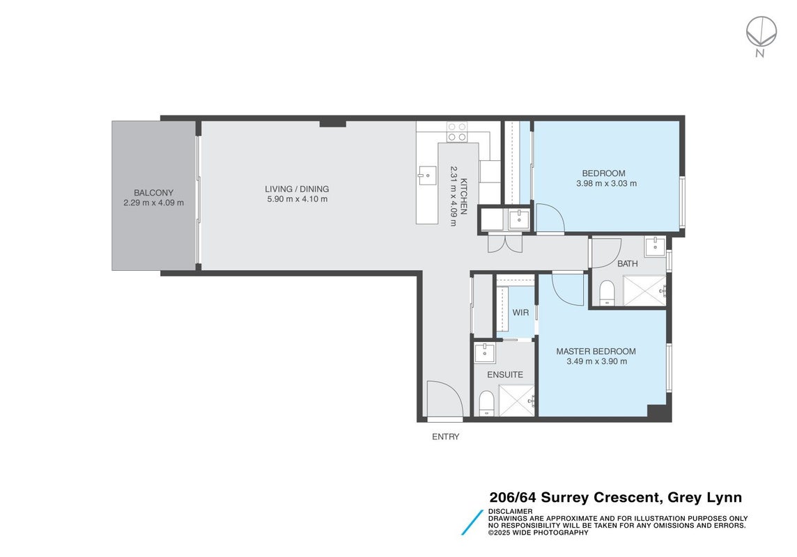 206/64 Surrey Crescent, Grey Lynn, Auckland - Carousel 16