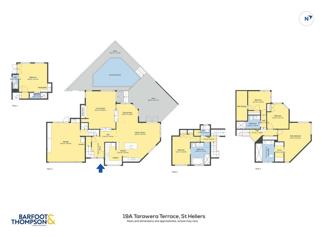 19A Tarawera Terrace, Saint Heliers, Auckland City, Auckland - Carousel 38