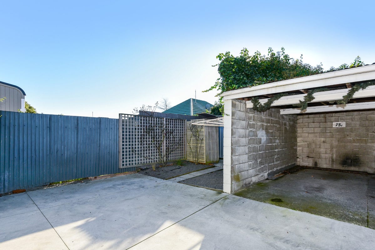 7/73 Fairfield Avenue, Addington, Christchurch - Carousel 14