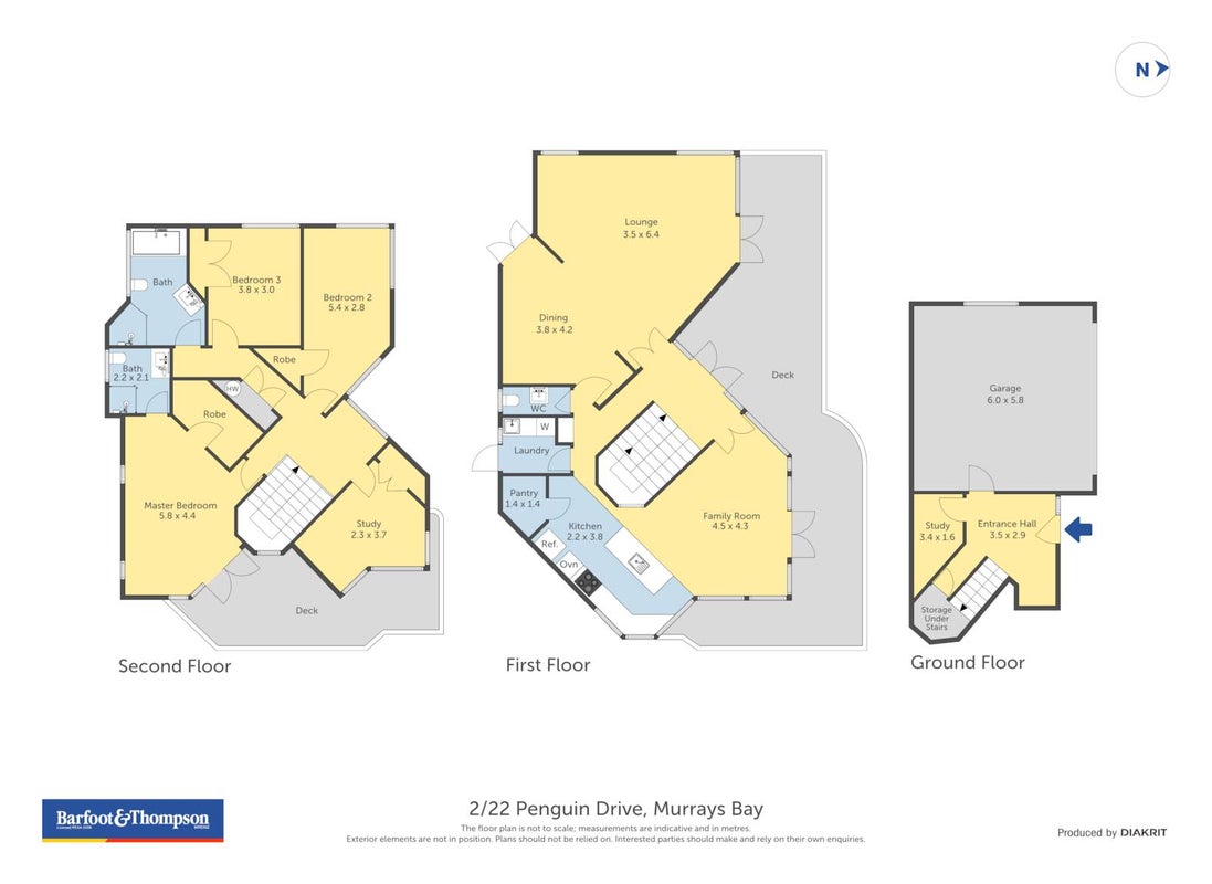 2/22 Penguin Drive, Murrays Bay, Auckland - Carousel 24