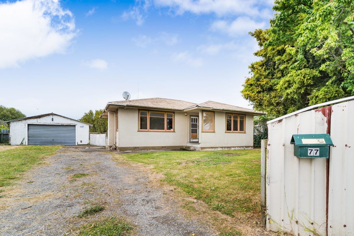 77 Rugby Street, Awapuni, Palmerston North - Carousel 1