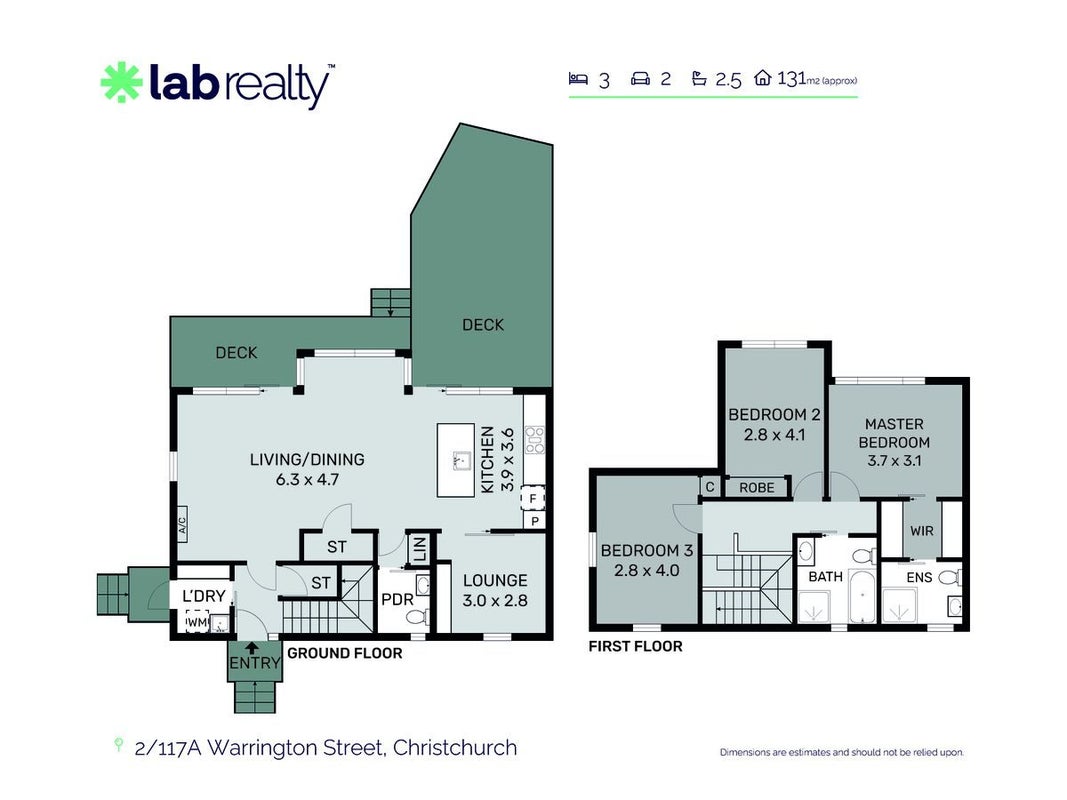 2/117A Warrington Street, Mairehau, Christchurch - Carousel 28