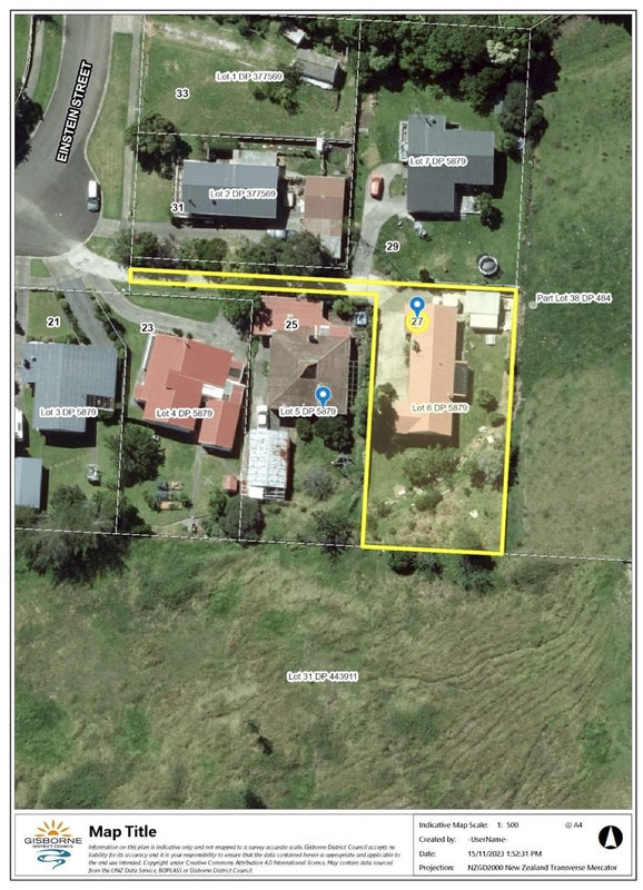 27 Einstein Street, Outer Kaiti, Gisborne - Carousel 16