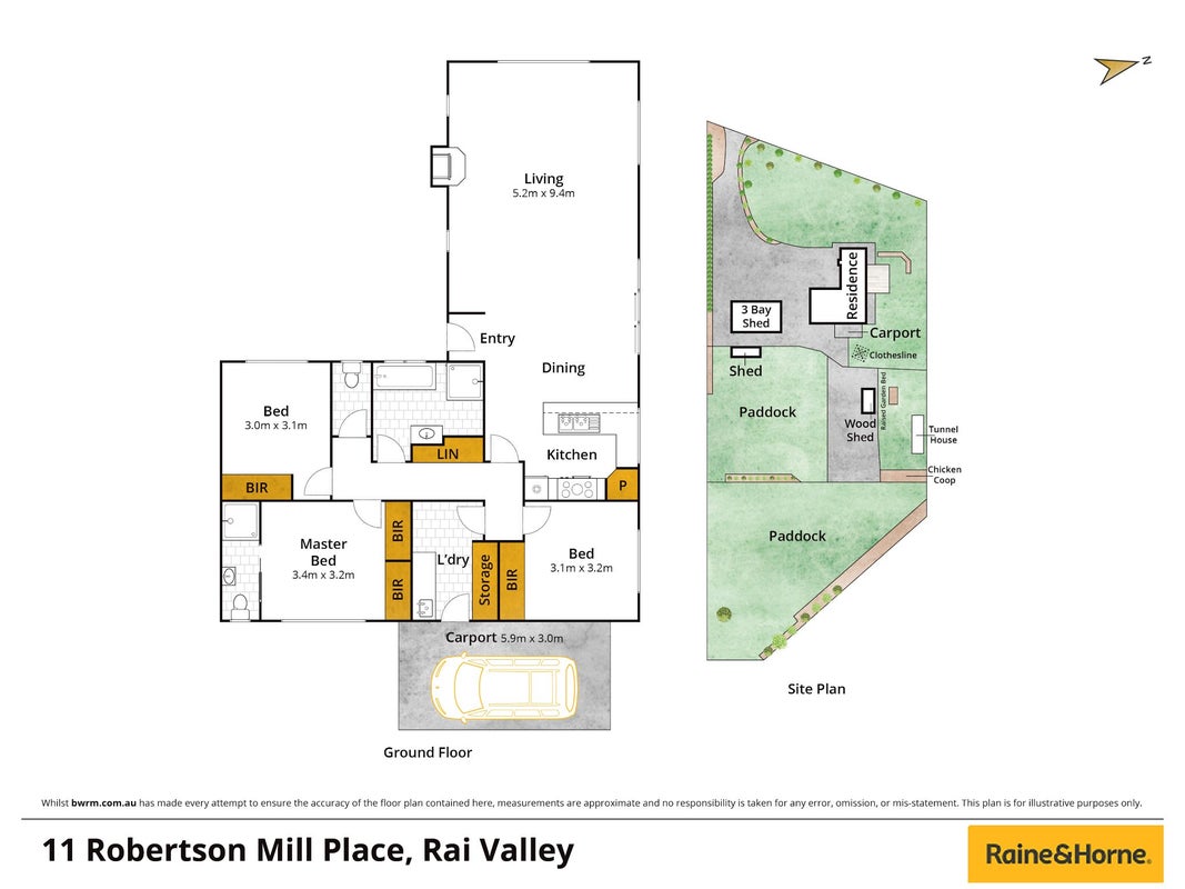 11 Robertson Mill Place, Rai Valley - Carousel 20