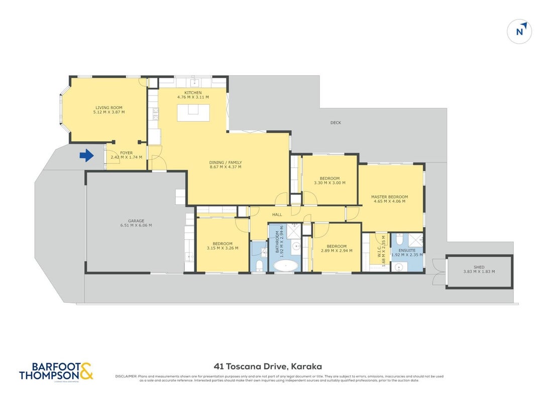 41 Toscana Drive, Karaka, Franklin, Auckland - Carousel 26