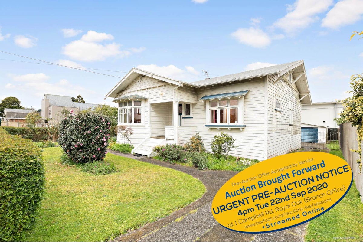 11 Crown Street, Royal Oak, Auckland - Carousel 1