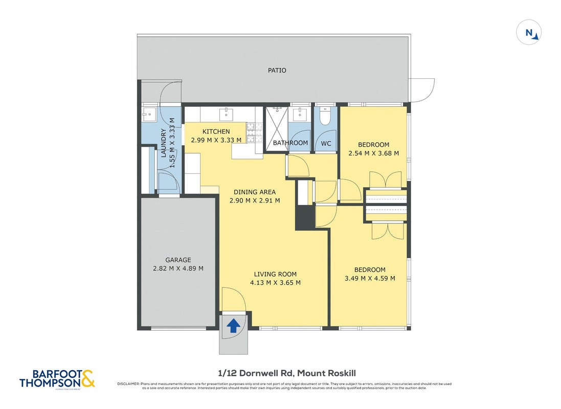 1/12 Dornwell Road, Three Kings, Auckland - Carousel 13