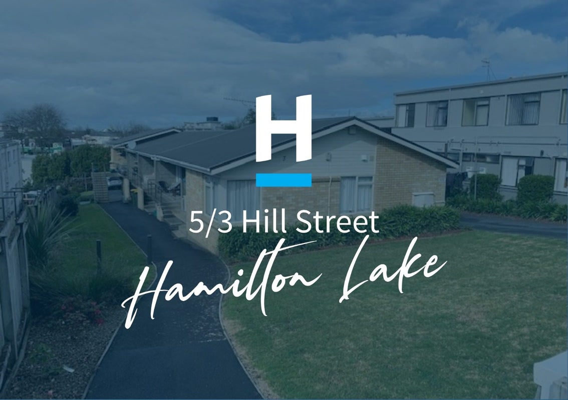 5/3 Hill Street, Hamilton Lake, Hamilton - Carousel 1