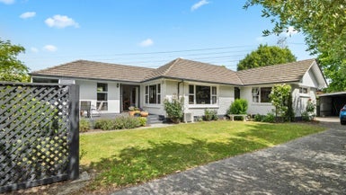 9 Arlington Street, Burnside, Christchurch - Carousel 1