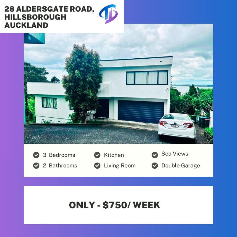 28 Aldersgate Road, Hillsborough, Auckland - Carousel 1