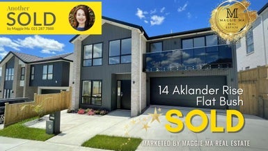 14 Aklander Rise, Flat Bush, Auckland - Carousel 1