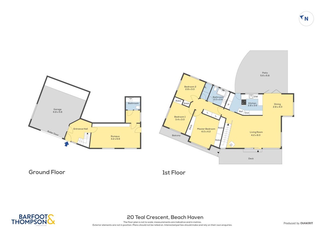 20 Teal Crescent, Beach Haven, Auckland - Carousel 19